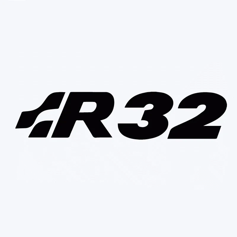 VW R32 Badge Adhesive Vinyl Sticker Decals