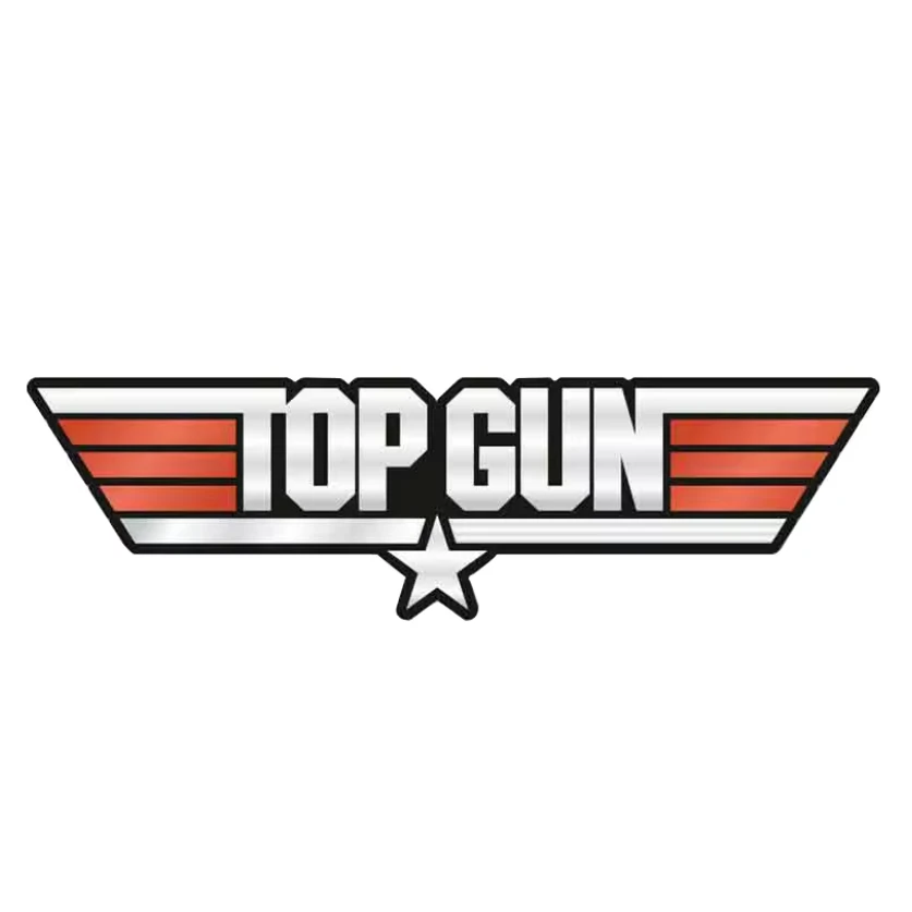 New Creative For Top Gun Atv Rv Car Sticker Decal
